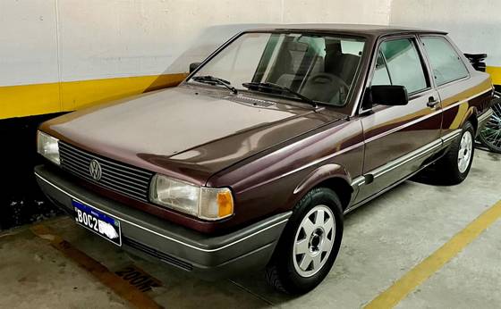 VOLKSWAGEN VOYAGE 1.8 GL 8V GASOLINA 2P MANUAL